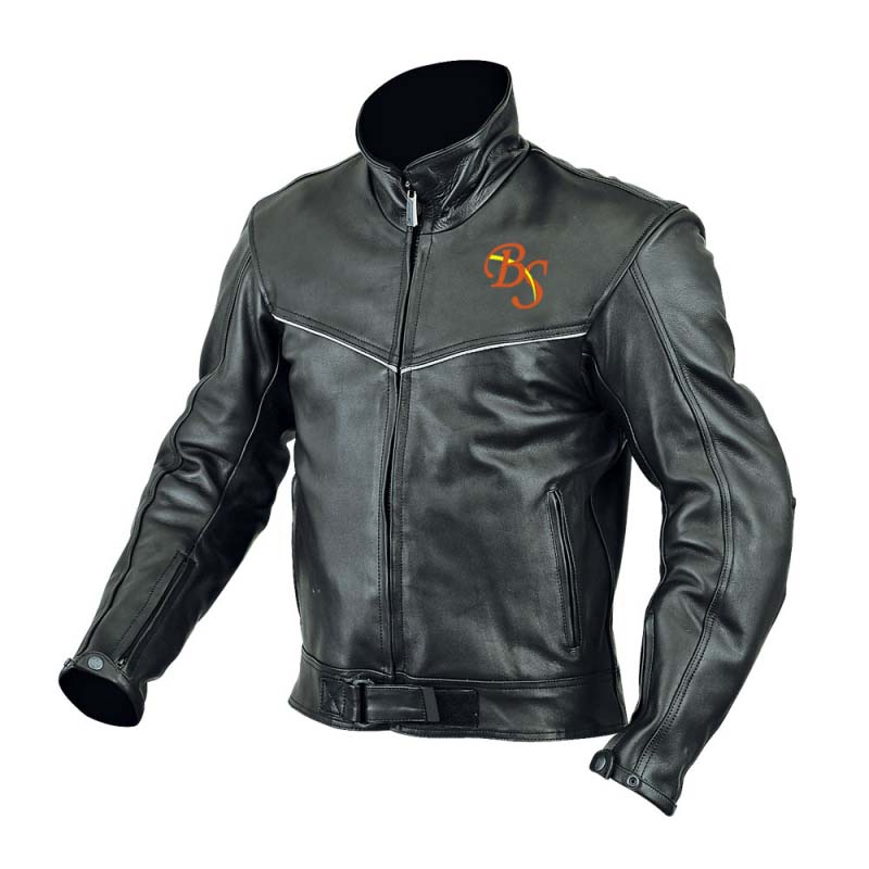 Motorbike Leather Jacket
